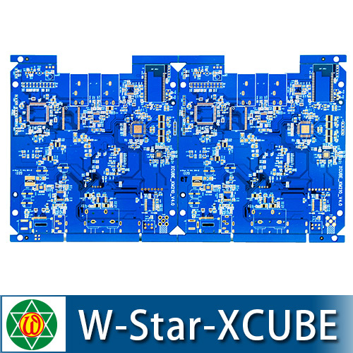 PCB硬板,印刷电路板,四层板,刚性线路板,精密线路板