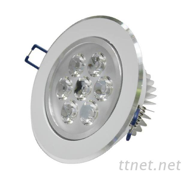 LED 7W 可調式嵌燈