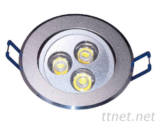 LED 3W 可調式崁燈