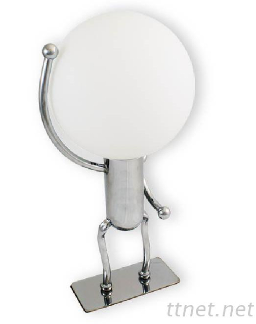 舉手小人造型檯燈