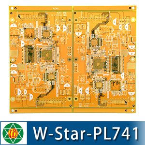 PCB硬板,印刷电路板,六层板,刚性线路板,精密线路板