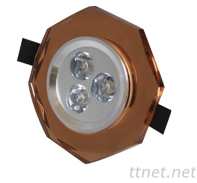 LED 3W 造型嵌燈