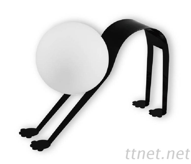 瑜珈小人造型檯燈