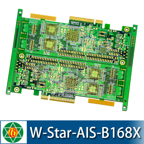 六層剛性精密線路板