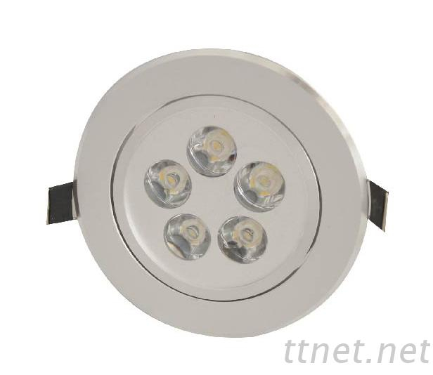 LED 5W 可调式崁灯