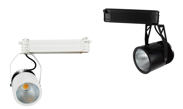 LED COB軌道式照明燈具系列