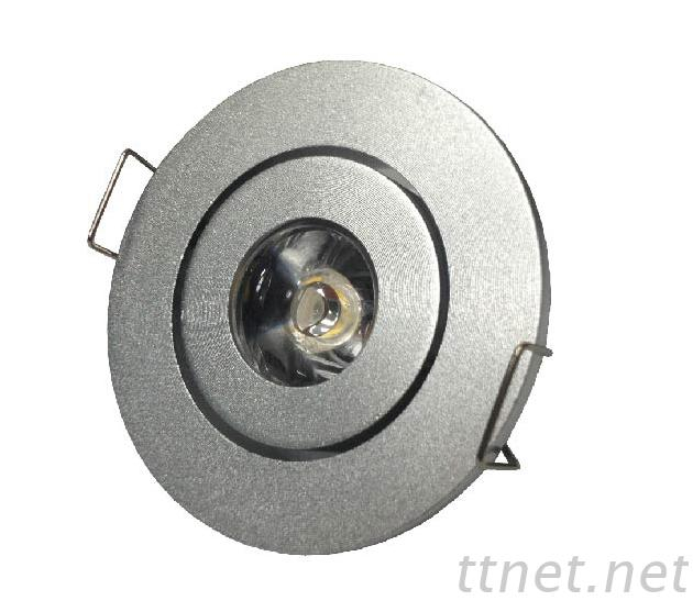 LED 1W可調式嵌燈