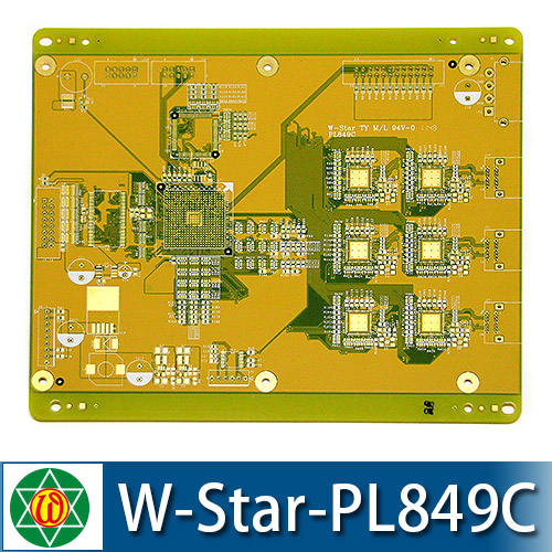 PCB硬板,印刷电路板,四层板,刚性线路板,精密线路板