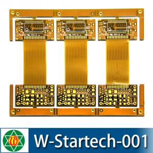 PCB軟硬複合板,印刷電路板,四層板,剛性線路板,精密線路板