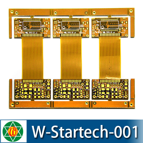 PCB软硬复合板,印刷电路板,四层板,刚性线路板,精密线路板