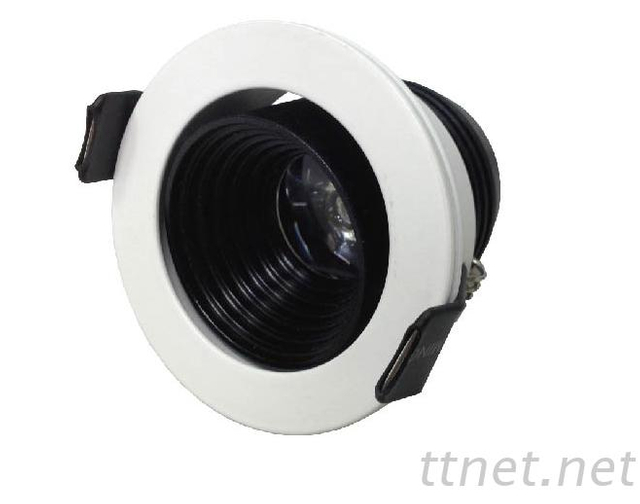 LED 1W可調式崁燈