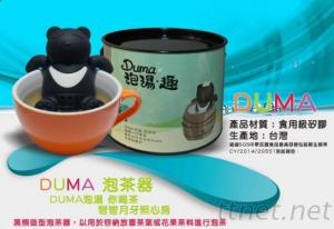 台灣黑熊的泡茶器具