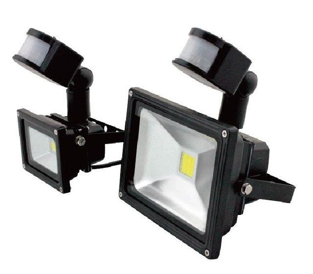 LED10W/20W/30W感應式投射燈