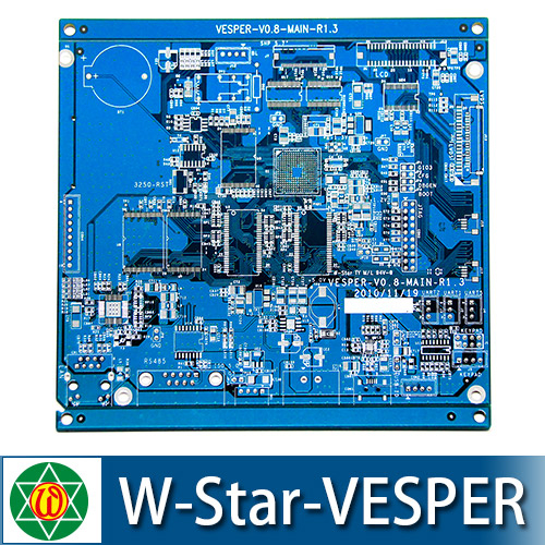 六層剛性精密線路板