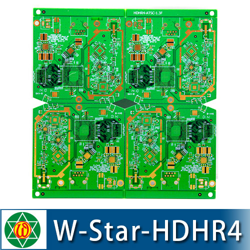 PCB硬板,印刷电路板,四层板,刚性线路板,精密线路板
