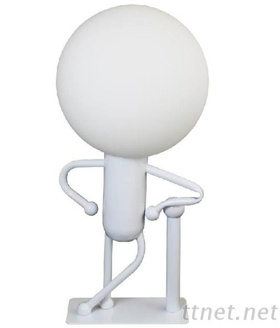 站立小人造型檯燈