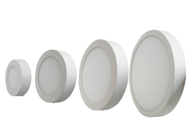 LED 6W/12W/18W/24W平板吸頂燈