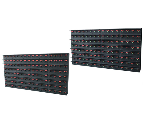 戶外防水型單色、雙基色電子看板